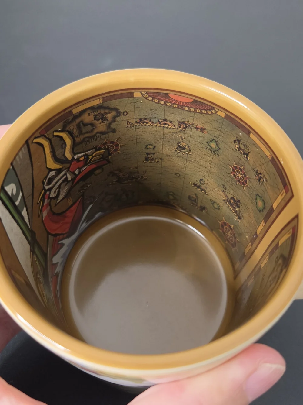 Nintendo The Legend Of Zelda Wind Waker Character Ceramic Mug